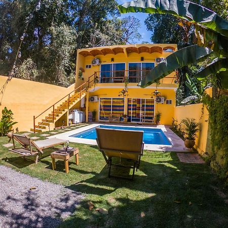 Apartamento Casa Curva Sayulita Exterior foto