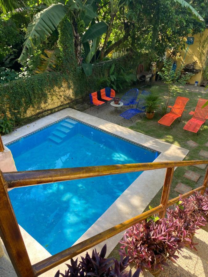 Apartamento Casa Curva Sayulita Exterior foto