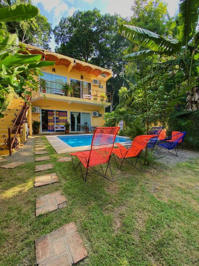 Apartamento Casa Curva Sayulita Exterior foto