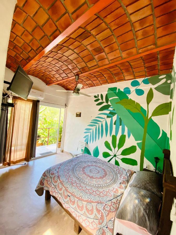 Apartamento Casa Curva Sayulita Exterior foto