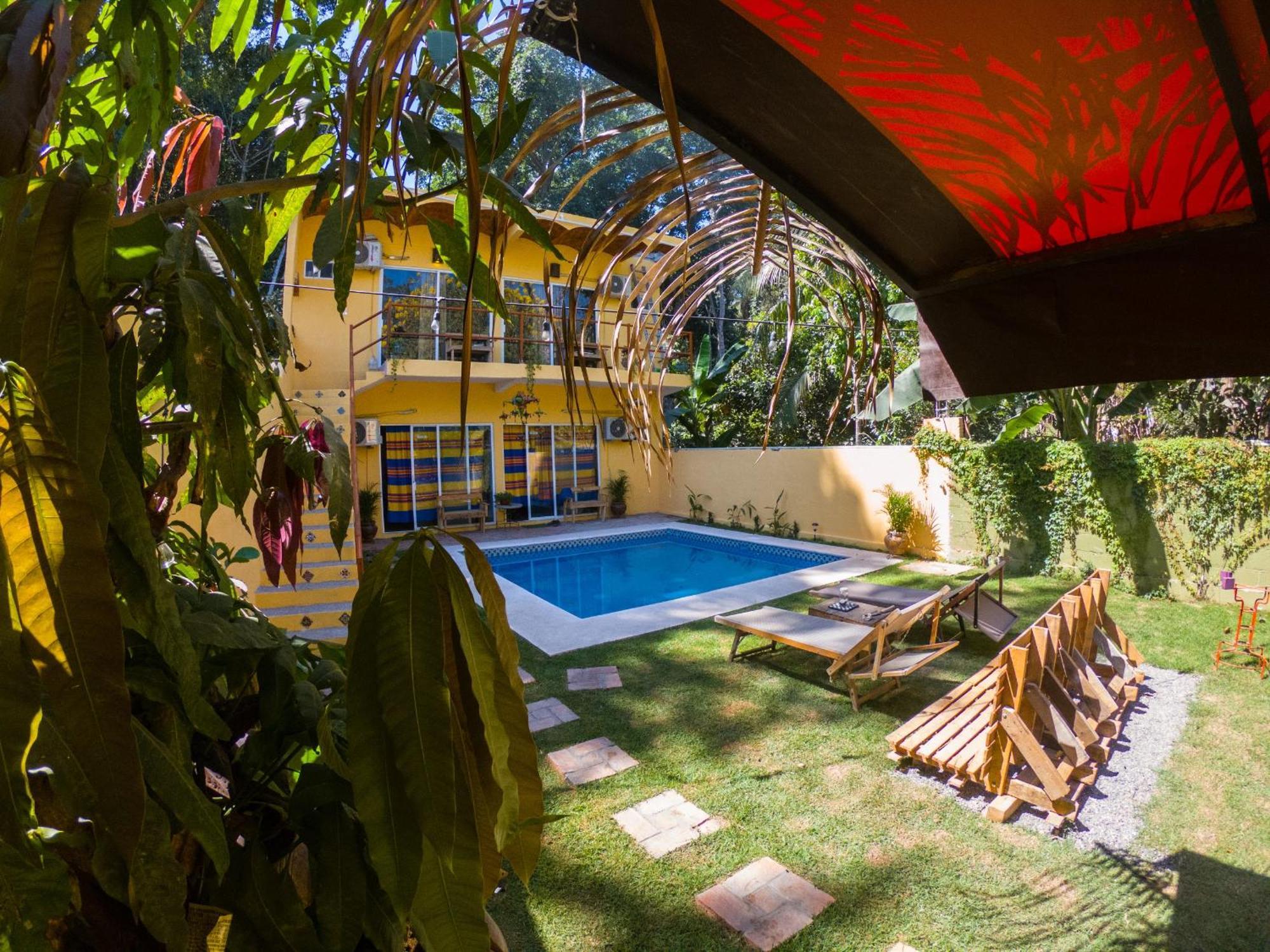 Apartamento Casa Curva Sayulita Exterior foto