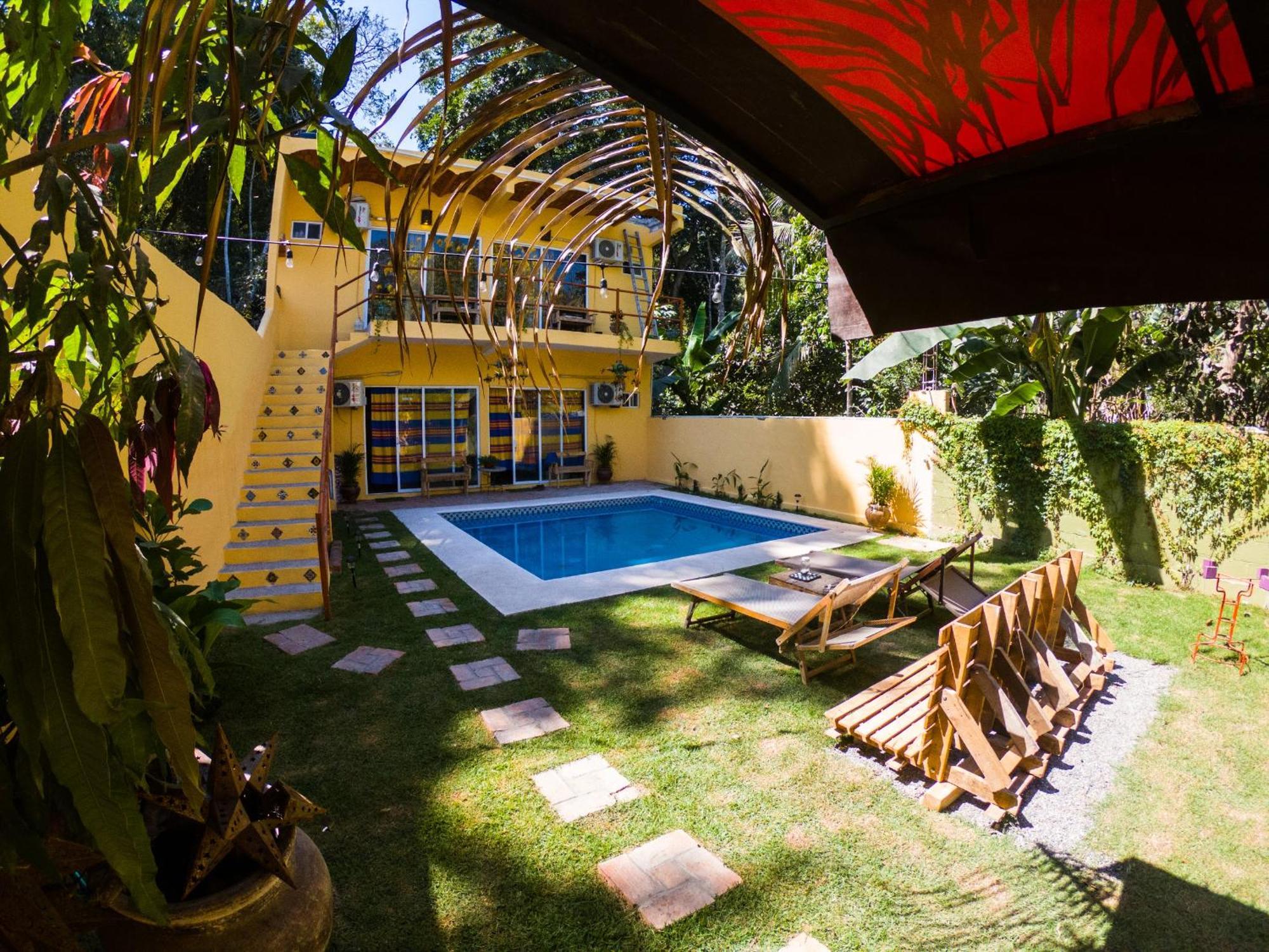Apartamento Casa Curva Sayulita Exterior foto