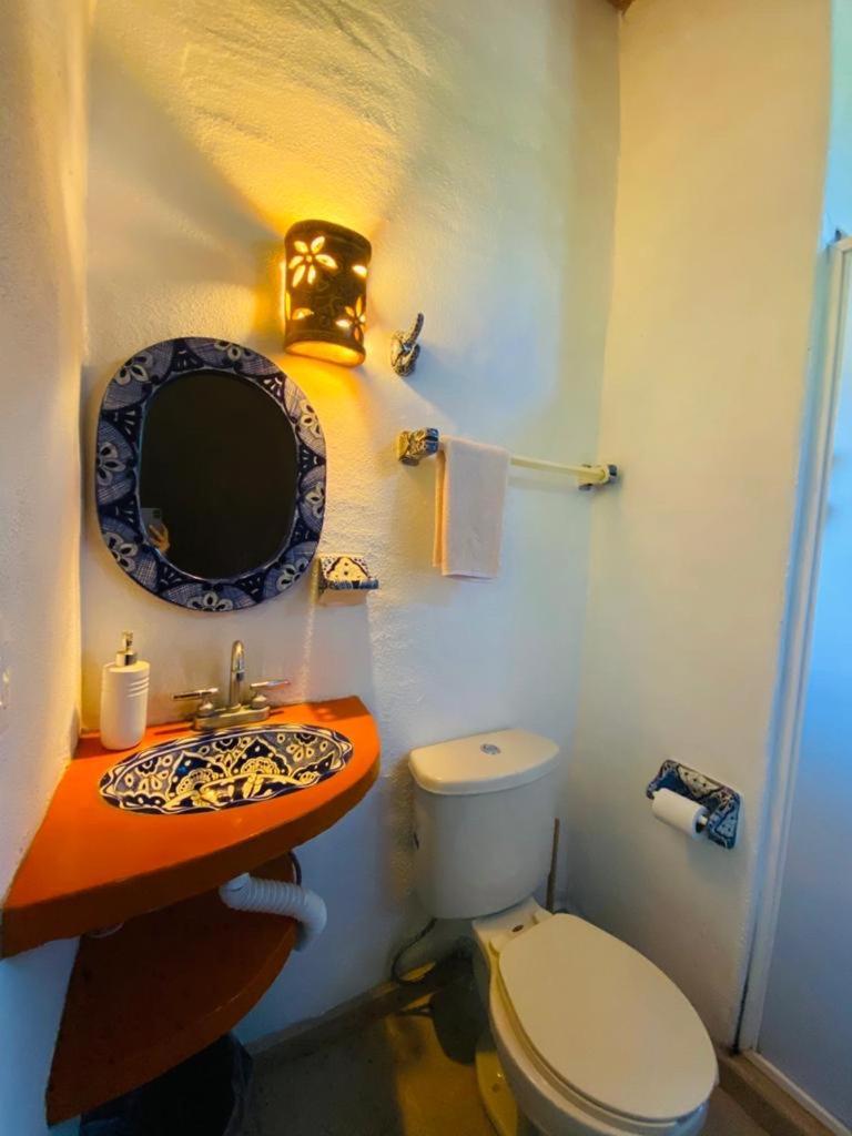 Apartamento Casa Curva Sayulita Exterior foto