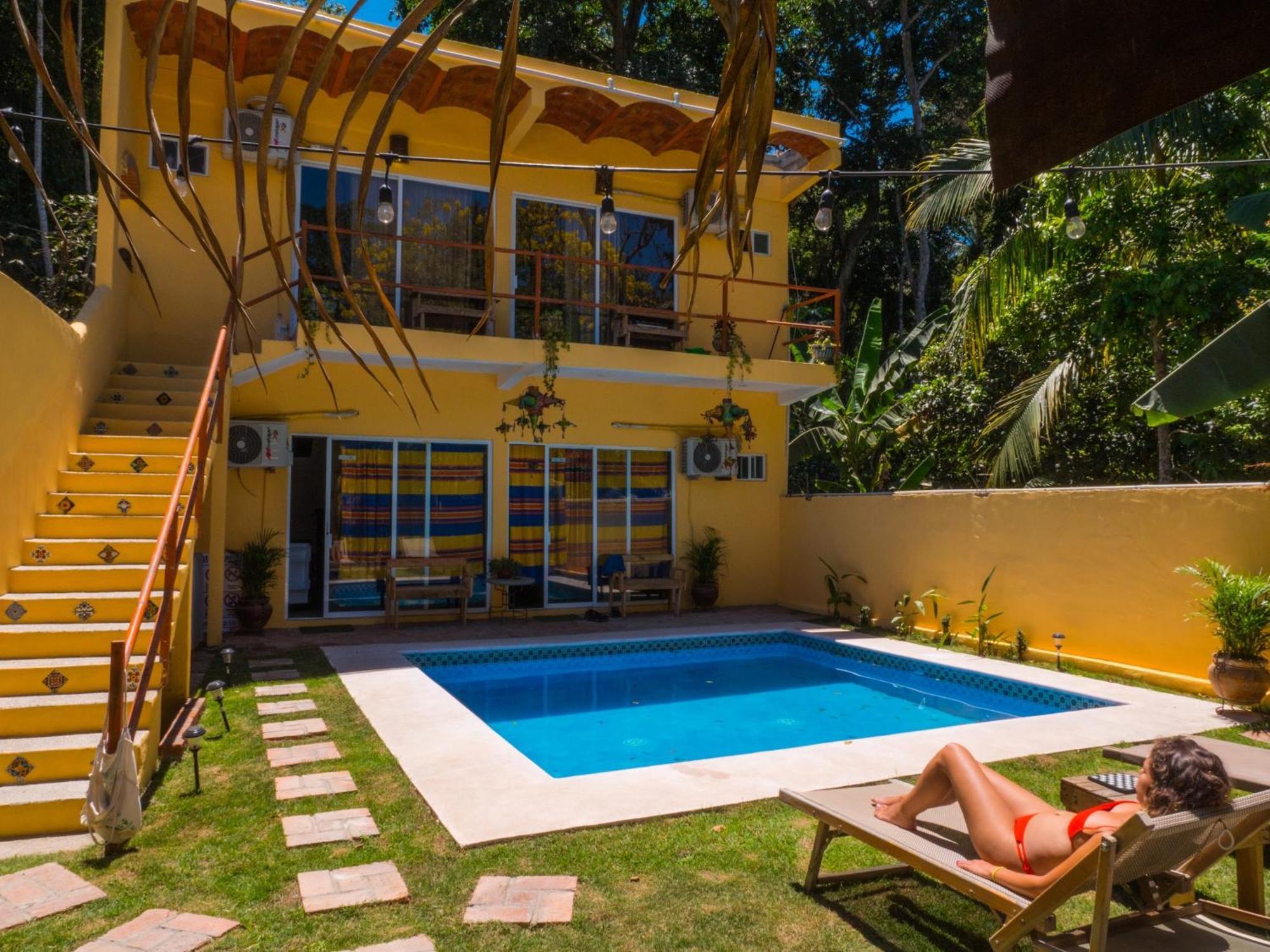 Apartamento Casa Curva Sayulita Exterior foto