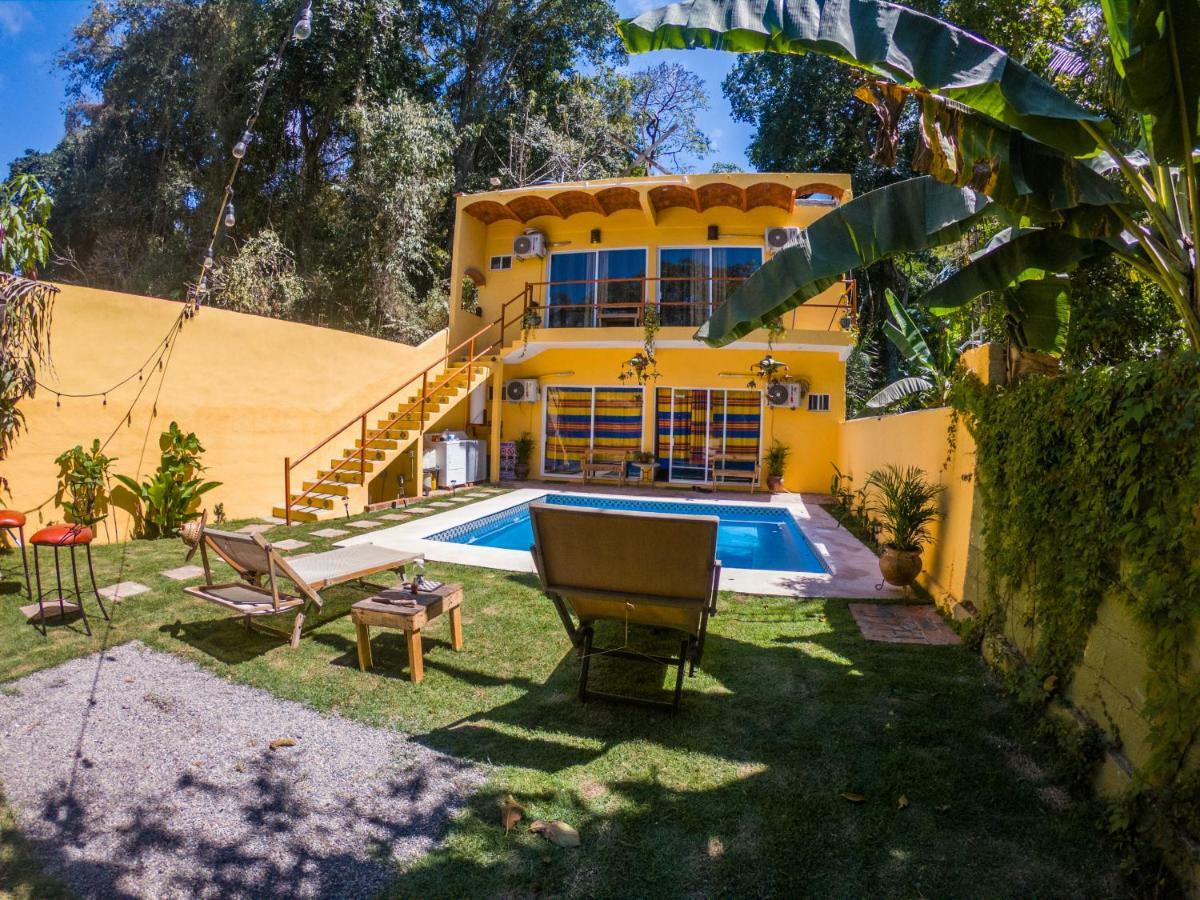 Apartamento Casa Curva Sayulita Exterior foto